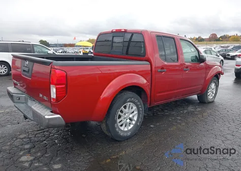 2014 Nissan Frontier Pro-4X/S/Sl/Sv z USA, uszkodzony, nr VIN 1N6AD0EV2EN723045